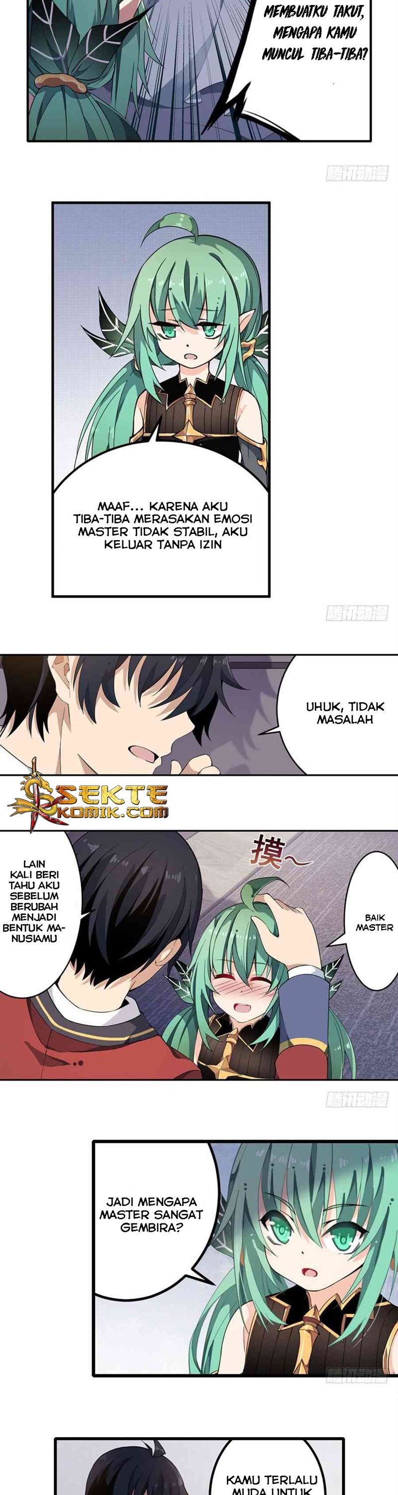 Wuxian Shitu Yu Shier Zhan Ji (Infinite Apostles and Twelve War Girls) Chapter 14 Gambar 10